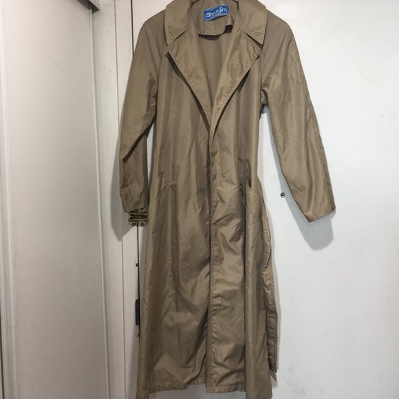 VINTAGE SHEDRAIN LONG COATS SIZE S - Picture 3 of 8